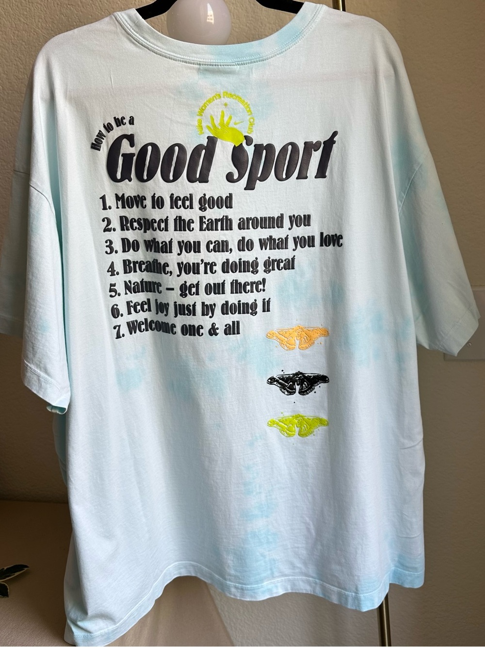 Nike Women’s Recreation Club Limited Edition Boxy T-Shirt - Picture 6 of 7